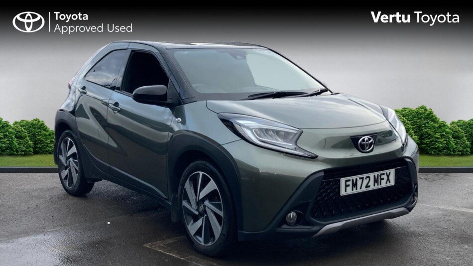 Toyota Aygo X 1.0 VVT-i Exclusive 5dr Petrol Hatchback